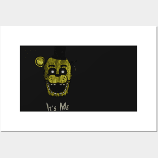 Five Nights at Freddy's - Phantom Freddy - It's Me Posters and Art